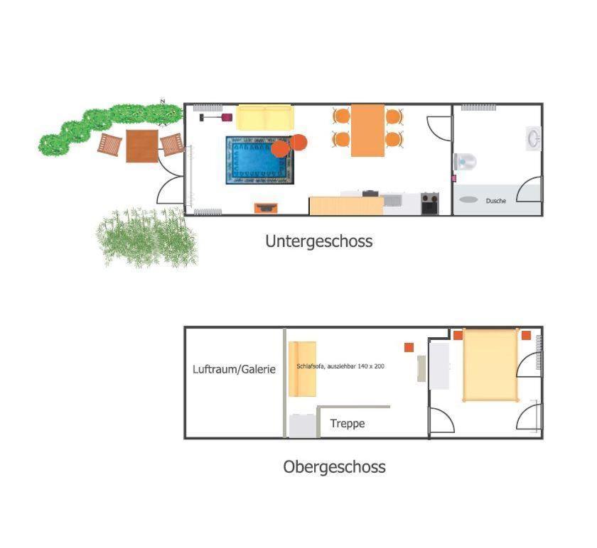 Auf-Den-Hoefen-Wohnung-05-Kleines-Glueck Ostseebad Kühlungsborn 外观 照片